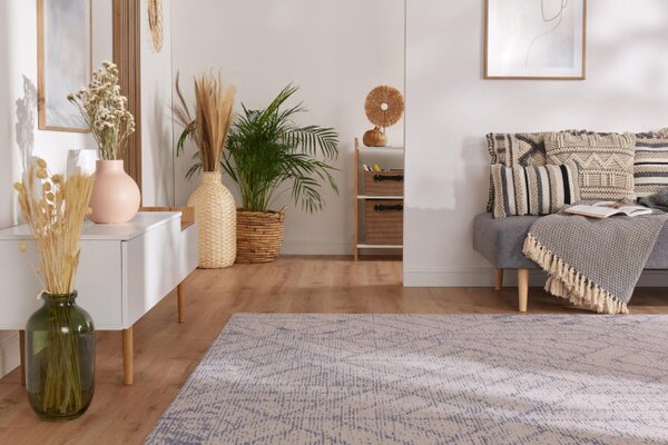 Koberec Agnella Tempo Izuka Pale Taupe