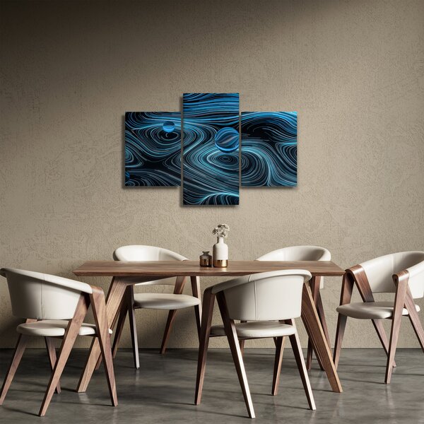 Abstraktný obraz (90x60 cm)