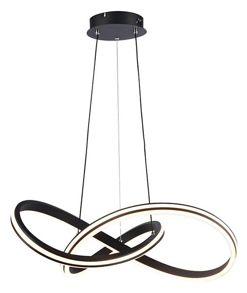 LED Luster na lanku LED/40W/230V