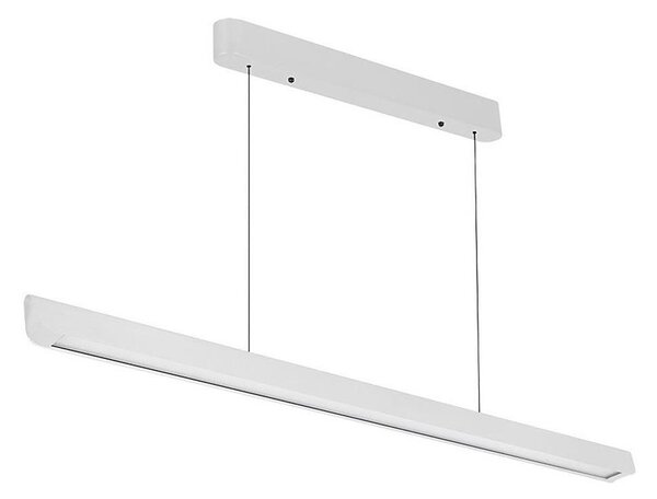 LED Luster na lanku LED/36W/230V 3000/4000/6400K biela