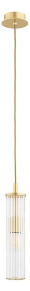 Argon 8489 - Luster na lanku HAMPTON 1xE14/7W/230V zlatá