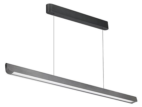 LED Luster na lanku LED/36W/230V 3000/4000/6400K antracit
