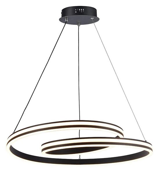 LED Luster na lanku LED/40W/230V