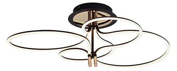 LED Prisadený luster LED/36W/230V 3000K