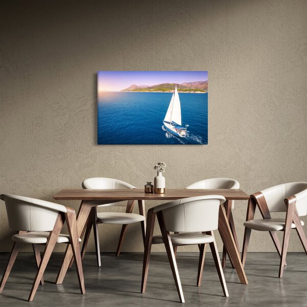 Obraz - Výlet loďou (90x60 cm)