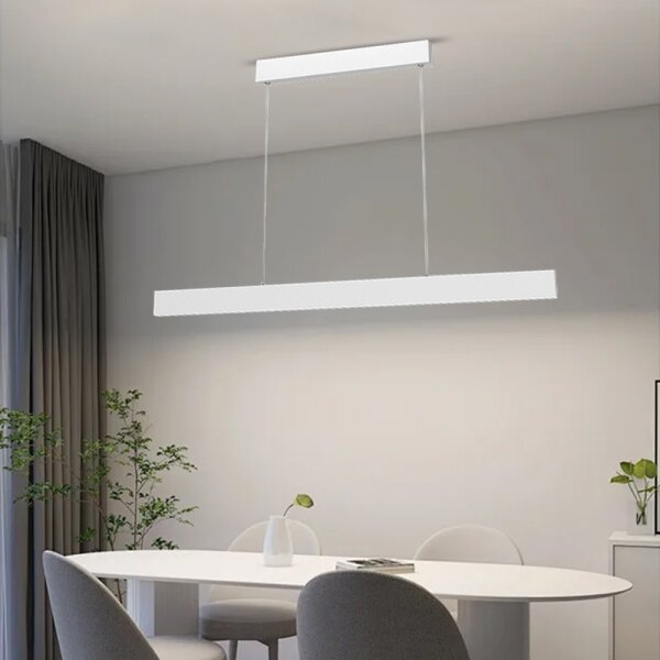 Immax NEO 07075L-LED Stmievateľný luster na lanku LISTON LED/18W/230V + DO Tuya