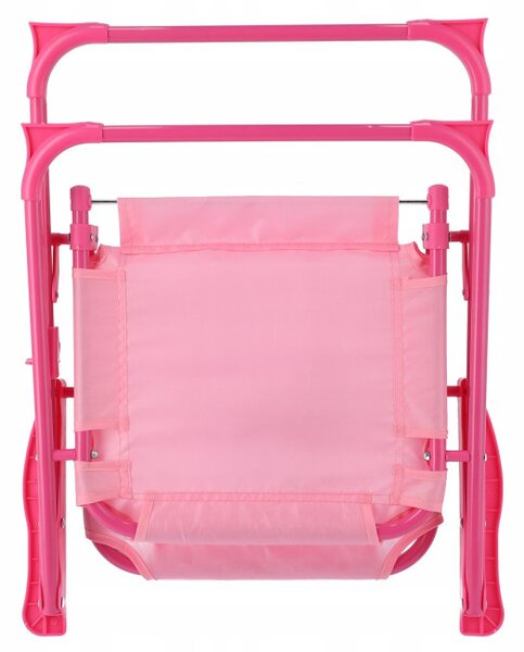 Detský set záhradného nábytku FLAMINGO ružový