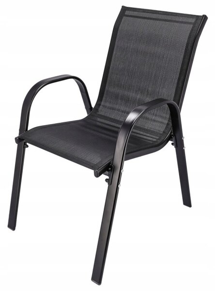 Set záhradného nábytku FIESTA čierny