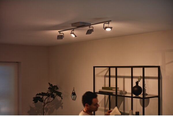 Philips 53194/48/P0 - LED Bodové svietidlo MILLENNIUM 4xLED/4,5W/230V