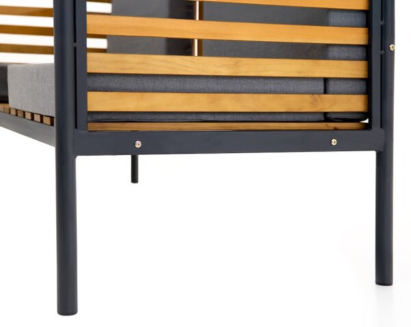 Záhradná pergola NOLA s lavičkou a stolíkom