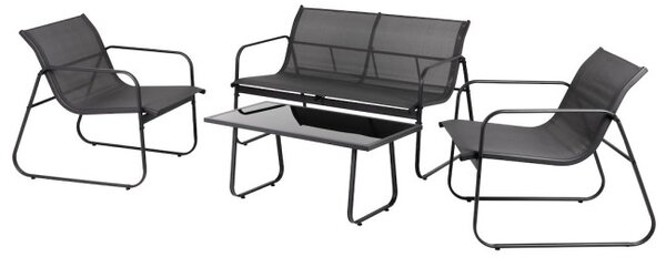 Set záhradného nábytku VERANO antracitový
