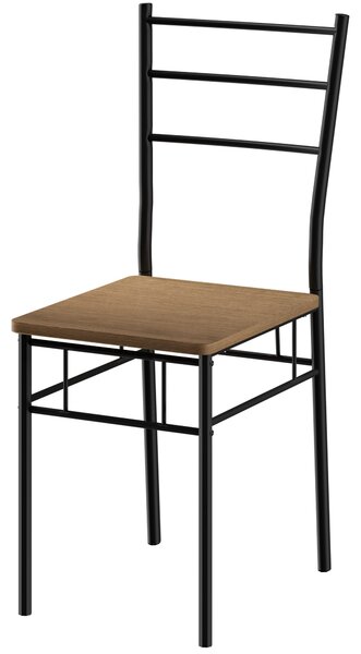 Jedálenský set Leo - hnedá
