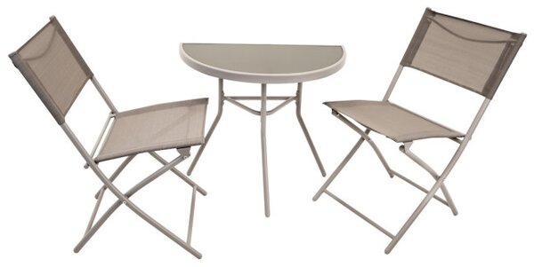 Set záhradného nábytku BISTRO béžový