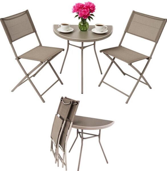 Set záhradného nábytku BISTRO béžový