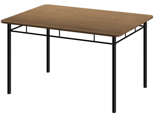 Jedálenský set Leo - hnedá