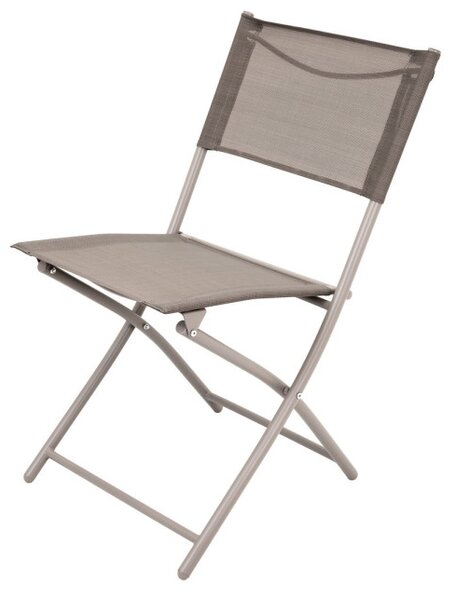 Set dvoch záhradných stoličiek SIESTA béžový