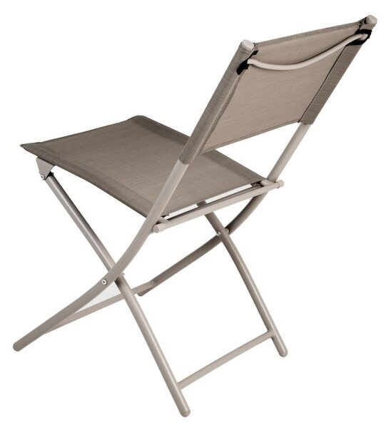 Set dvoch záhradných stoličiek SIESTA béžový
