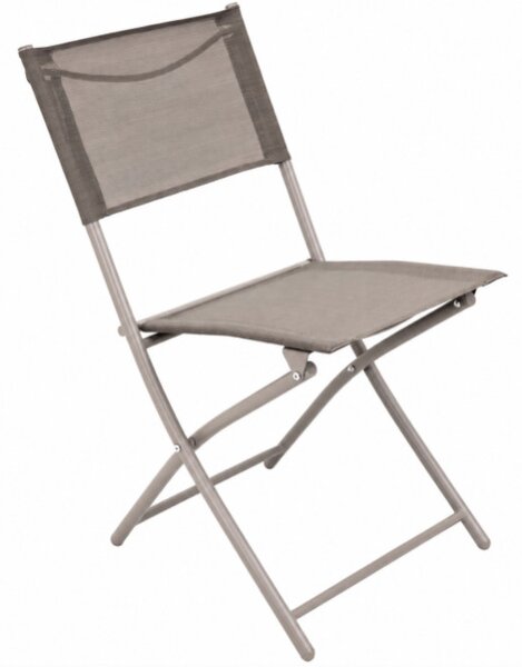 Set dvoch záhradných stoličiek SIESTA béžový