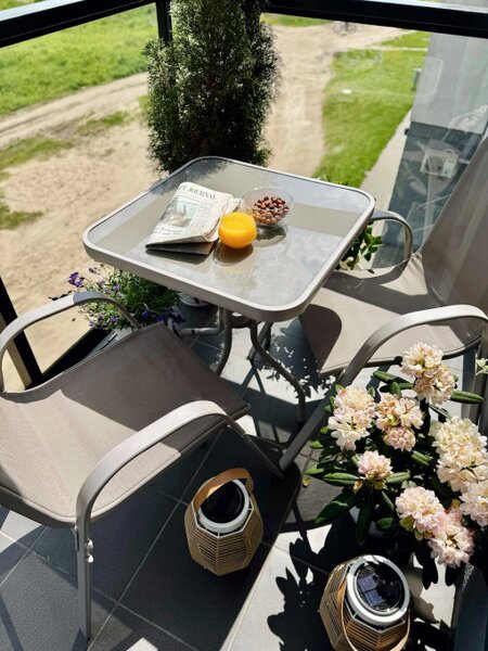 Set záhradného nábytku FIESTA1 béžový