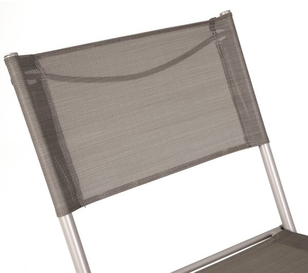 Set dvoch záhradných stoličiek SIESTA béžový