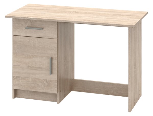 KONDELA Univerzálny PC stôl, dub sonoma, SIRISS NEW