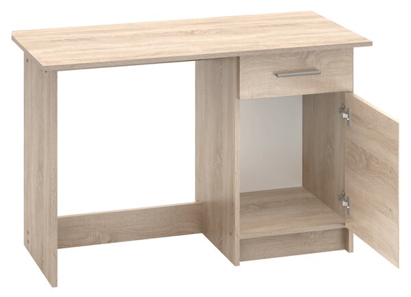 KONDELA Univerzálny PC stôl, dub sonoma, SIRISS NEW