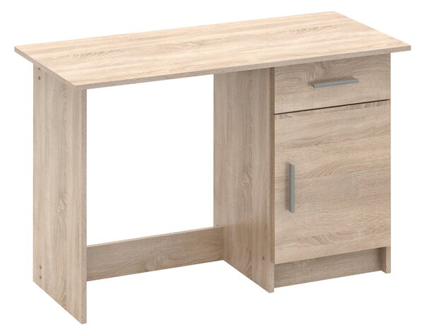 KONDELA Univerzálny PC stôl, dub sonoma, SIRISS NEW