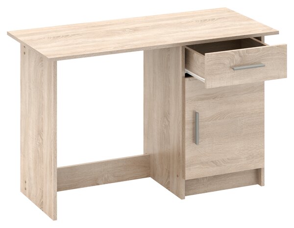 KONDELA Univerzálny PC stôl, dub sonoma, SIRISS NEW