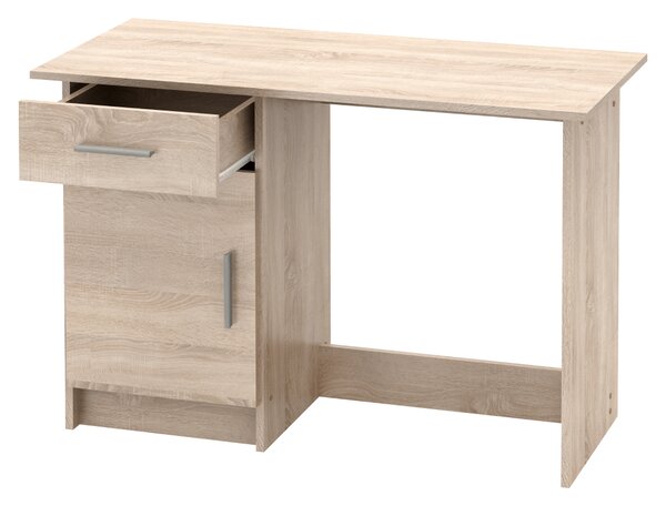 KONDELA Univerzálny PC stôl, dub sonoma, SIRISS NEW