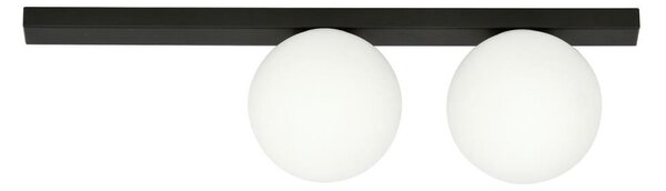 Stropné svietidlo FIT 2xE14/10W/230V čierna/biela