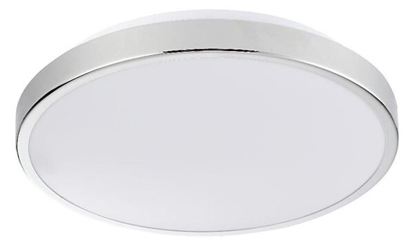 LED Stropné svietidlo KERN LED/15W/230V pr. 30 cm lesklý chróm