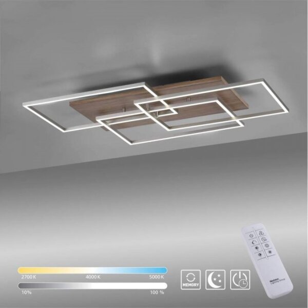 Paul Neuhaus 8330-79 - LED Stmievateľný prisadený luster PALMA 3xLED/12W/230V + DO