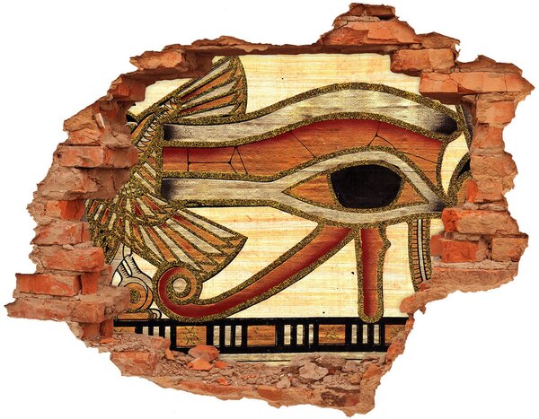 Nálepka 3D diera samolepiaca Egyptský oko nd-c-54719568