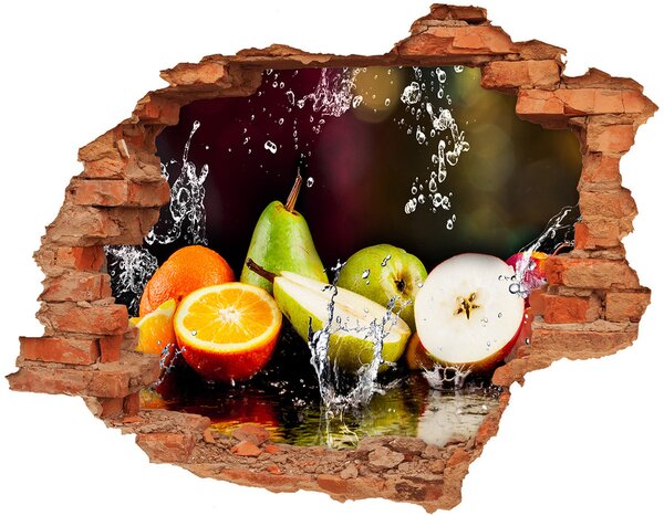 Samolepiaca diera na stenu Ovocie a vody nd-c-126510468