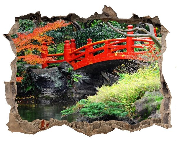 Nálepka fototapeta 3D výhled Japonská záhrada