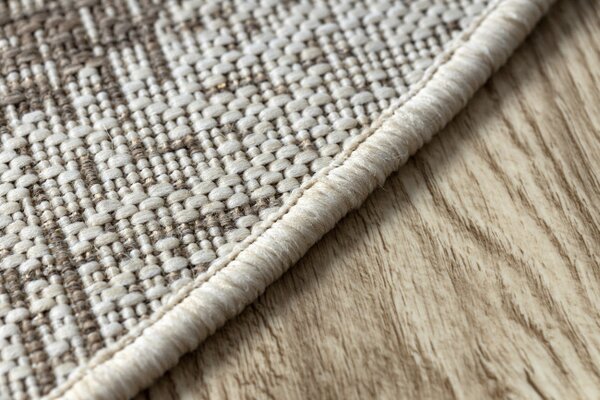 Koberec SIZAL FLOORLUX 20401 taupe / šampanské