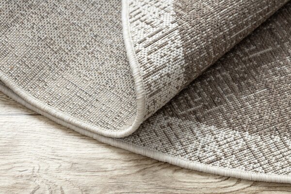 Koberec SIZAL FLOORLUX 20401 taupe / šampanské