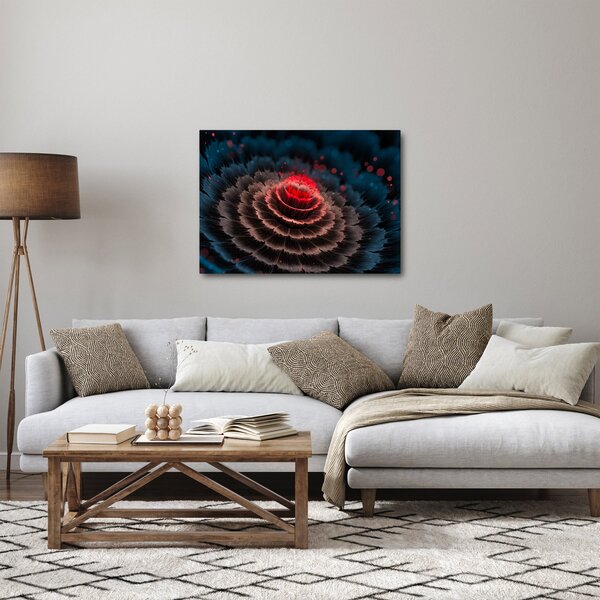 Obraz abstrakcie (70x50 cm)