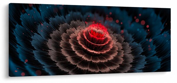 Obraz abstrakcie (120x50 cm)