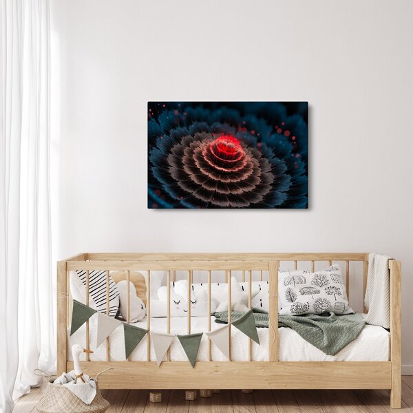 Obraz abstrakcie (90x60 cm)