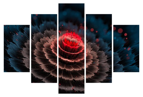 Obraz abstrakcie (150x105 cm)