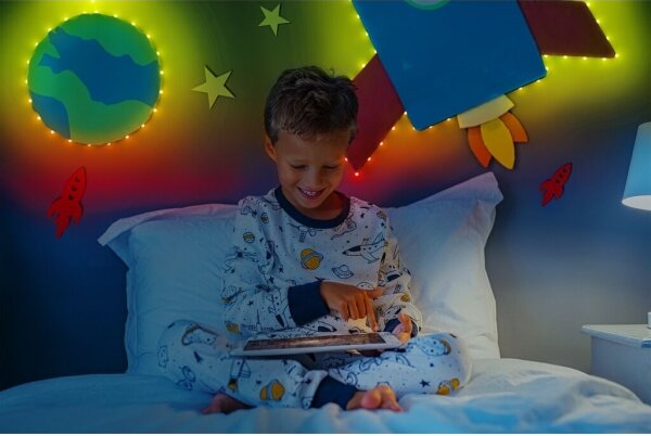 Twinkly TWD200STP-BEU - LED RGB Vonkajší stmievateľný pásik 200xLED 10m IP44 WiFi