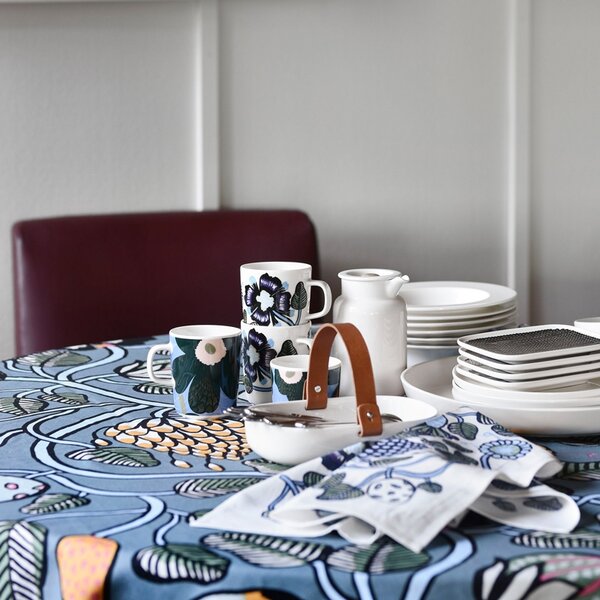 Marimekko Servírovacia nádoba Oiva, biela
