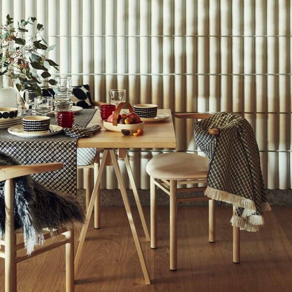 Marimekko Servírovacia nádoba Oiva, biela