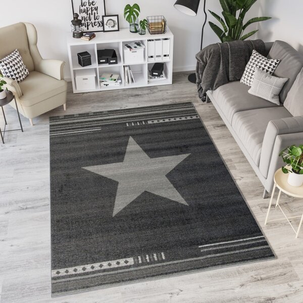 Koberec MAROKO L916A BSH antracitový