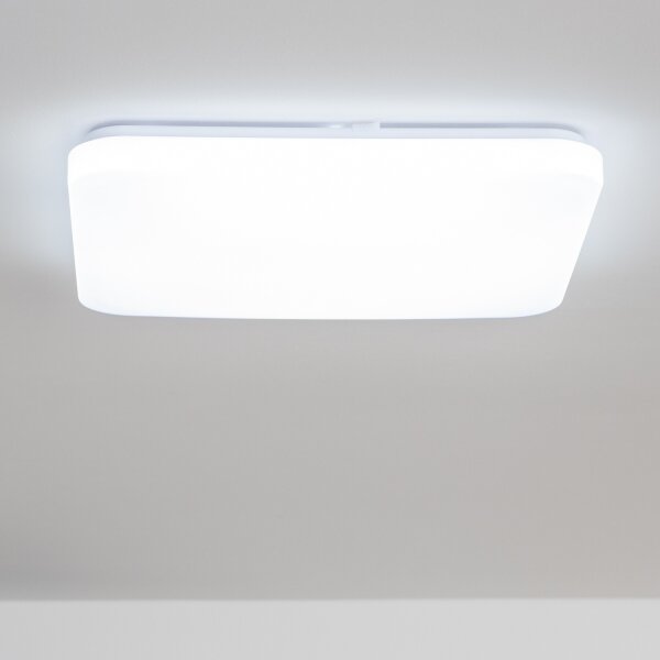 Brilagi - LED stmievateľné stropné svietidlo SMART LED/24W/230V 43x43 cm Wi-Fi Tuya + DO