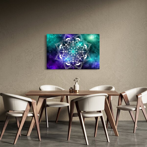 Obraz abstrakcie (90x60 cm)