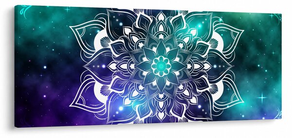 Obraz abstrakcie (120x50 cm)