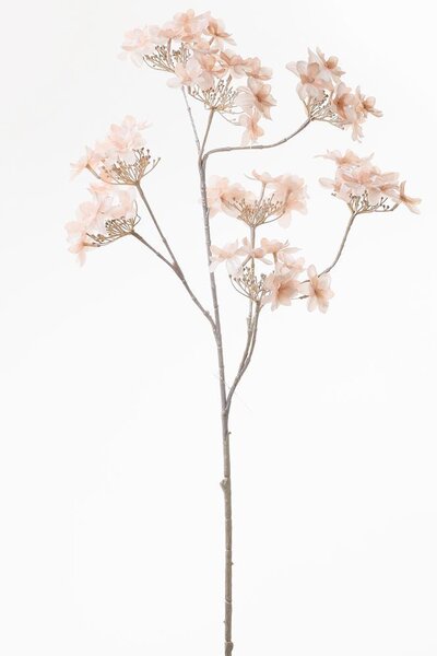 Hortenzia 78cm lososová 8200392 - Umelý kvet