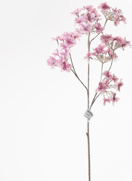 Hortenzia 78cm ružová 8200393 - Umelý kvet